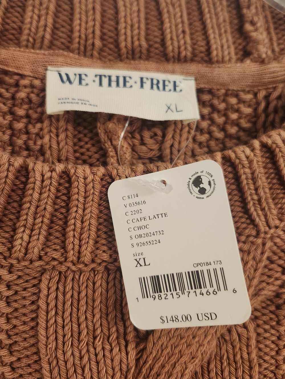 NWT We The Free In A Daze Pullover Sweater - Picture 2 of 7